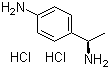 structure of CAS# 65645-32-1, (R)-4-(1-Aminoethyl)benzenamine dihydrochloride
