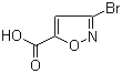 CAS 登录号：6567-35-7, 3-溴异恶唑-5-甲酸