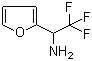 CAS # 65686-90-0, 2,2,2-Trifluoro-1-(2-furyl)ethanamine