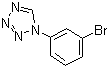 1-(3-溴苯基)-1H-四唑分子结构 (CAS 65697-41-8)