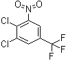 CAS # 657-02-3, 3,4-Dichloro-5-nitrobenzotrifluoride