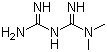 Metformin molecular structure (CAS 657-24-9)