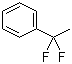structure of CAS# 657-35-2, 1,1-Difluoroethylbenzene