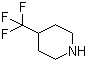 CAS # 657-36-3, 4-(Trifluoromethyl)piperidine, 4-Trifluoromethylpiperidine