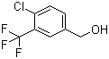 4-Chloro-3-trifluoromethylbenzyl alcohol molecular structure (CAS 65735-71-9)