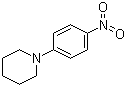 structure of CAS# 6574-15-8, 1-(4-Nitrophenyl)piperidine