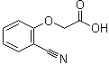 (2-Cyanophenoxy)acetic acid molecular structure (CAS 6574-95-4)