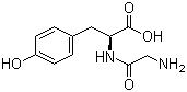 CAS 登录号：658-79-7, 甘氨酰-L-酪氨酸