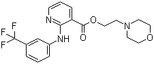 structure of CAS# 65847-85-0, 马尼氟酯
