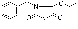 1-Benzyl-5-ethoxyhydantoin molecular structure (CAS 65855-02-9)