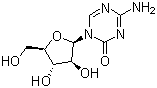 CAS 登录号：65886-71-7, 法扎拉滨, 4-氨基-1-beta-D-阿拉伯呋喃糖基-1,3,5-三嗪-2(1H)-酮
