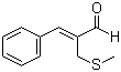 CAS # 65887-08-3, 2-(Methylthiomethyl)-3-phenylpropenal