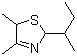 CAS # 65894-82-8, 2-(2-Butyl)-4,5-dimethyl-3-thiazoline, 2-sec-Butyl-4,5-dimethyl-2,5-dihydrothiazole