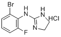 Romifidine hydrochloride molecular structure (CAS 65896-14-2)