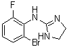 CAS # 65896-16-4, Romifidine, 2-(2-Bromo-6-fluoroanilino)-2-imidazoline, Romidys, STH 2130, St 2130