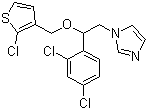 Tioconazole molecular structure (CAS 65899-73-2)