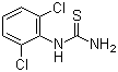 CAS 登录号：6590-91-6, 2,6-二氯苯基硫脲