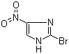 structure of CAS# 65902-59-2, 2-溴-4-硝基咪唑