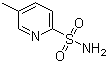 structure of CAS# 65938-77-4, 5-甲基-2-吡啶磺酰胺