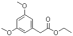 structure of CAS# 65976-77-4, (3,5-Dimethoxyphenyl)acetic acid ethyl ester