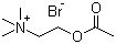 structure of CAS# 66-23-9, 溴化乙酰胆碱