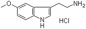 CAS 登录号：66-83-1, 5-甲氧基色胺盐酸盐