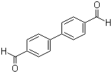 structure of CAS# 66-98-8, 4,4'-联苯二甲醛