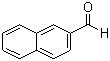 2-Naphthaldehyde molecular structure (CAS 66-99-9)