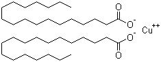 CAS # 660-60-6, Cupric stearate, Copper distearate, Octadecanoic acid copper(2+) salt