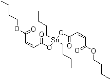 CAS # 66010-36-4, Di-n-butyltin di(monobutyl maleate), 4-O-[[(Z)-4-butoxy-4-oxobut-2-enoyl]oxy-dibutylstannyl] 1-O-butyl (Z)-but-2-enedioate