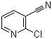 structure of CAS# 6602-54-6, 2-氯-3-氰基吡啶