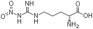 structure of CAS# 66036-77-9, N'-硝基-D-精氨酸