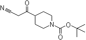 CAS # 660406-84-8, 4-(2-Cyanoacetyl)piperidine-1-carboxylic acid tert-butyl ester