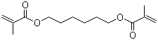 CAS # 6606-59-3, 1,6-Hexanediol dimethacrylate, 6-(2-methylprop-2-enoyloxy)hexyl 2-methylprop-2-enoate