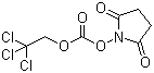 CAS # 66065-85-8, Succinimidyl 2,2,2-trichloroethyl carbonate