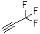 structure of CAS# 661-54-1, Trifluoromethylethyne