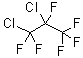 CAS # 661-97-2, 1,1,1,2,3,3-Hexafluoro-2,3-dichloropropane, 1,2-Dichloroperfluoropropane, CFC 216, CFC 216ba, Freon 216, NSC 76603, R 216, R 216ba, Ucon 216