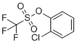 CAS # 66107-36-6, 2-Chlorophenyl trifluoromethanesulfonate