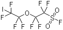 structure of CAS# 66137-74-4, 2-(2-碘四氟乙氧基)四氟乙基磺酰氟