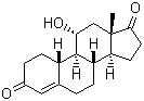 CAS # 6615-00-5, 11a-Hydroxy-estr-4-ene-3,17-dione