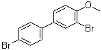 structure of CAS# 66175-40-4, 3,4'-二溴-4-甲氧基联苯