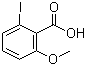 CAS # 66195-39-9, 2-Iodo-6-methoxybenzoic acid, 6-Iodo-o-anisic acid