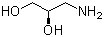 structure of CAS# 66211-46-9, (R)-3-氨基-1,2-丙二醇