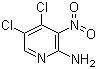 CAS # 662116-67-8, 4,5-Dichloro-3-nitropyridin-2-amine, 2-Amino-4,5-dichloro-3-nitropyridine