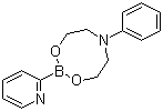 structure of CAS# 662138-96-7, N-Phenyldiethanolamine 2-pyridylboronate