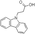 CAS # 6622-54-4, 3-(Carbazol-9-yl)propionic acid