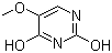 structure of CAS# 6623-81-0, 5-Methoxy-2,4-pyrimidinediol