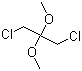 CAS # 6626-57-9, 1,3-Dichloro-2,2-dimethoxypropane