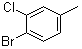 structure of CAS# 6627-51-6, 4-Bromo-3-chlorotoluene