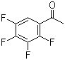 structure of CAS# 66286-21-3, 2',3',4',5'-Tertafluoroacetophenone